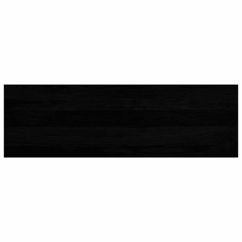 Treppenstufen 4 Stk. Dunkelbraun 80x25x2 cm Massivholz Eiche