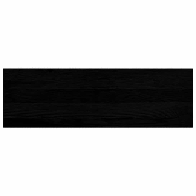 Treppenstufen 4 Stk. Dunkelbraun 80x30x2 cm Massivholz Eiche