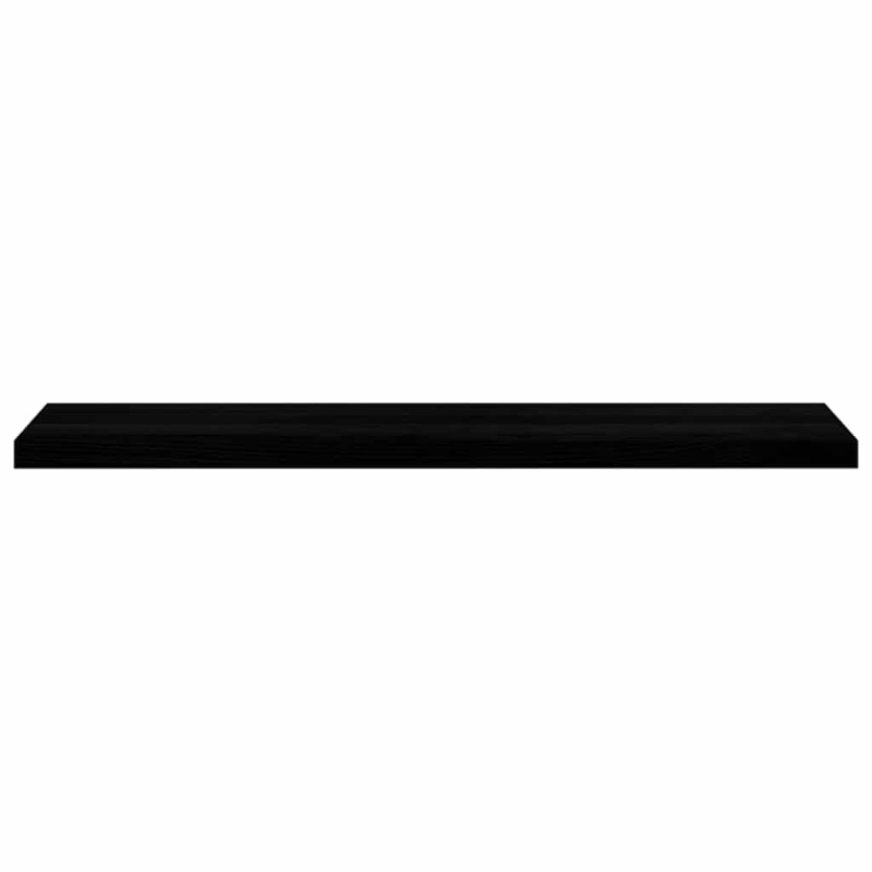 Treppenstufen 8 Stk. Dunkelbraun 120x30x2 cm Massivholz Eiche