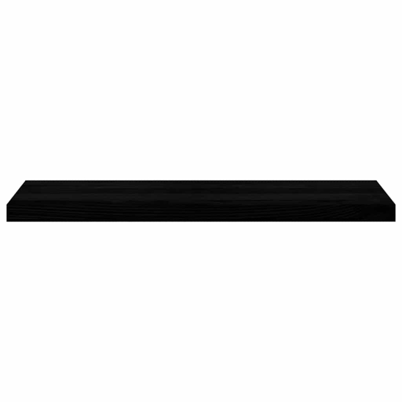 Treppenstufen 16 Stk. Dunkelbraun 90x25x2 cm Massivholz Eiche