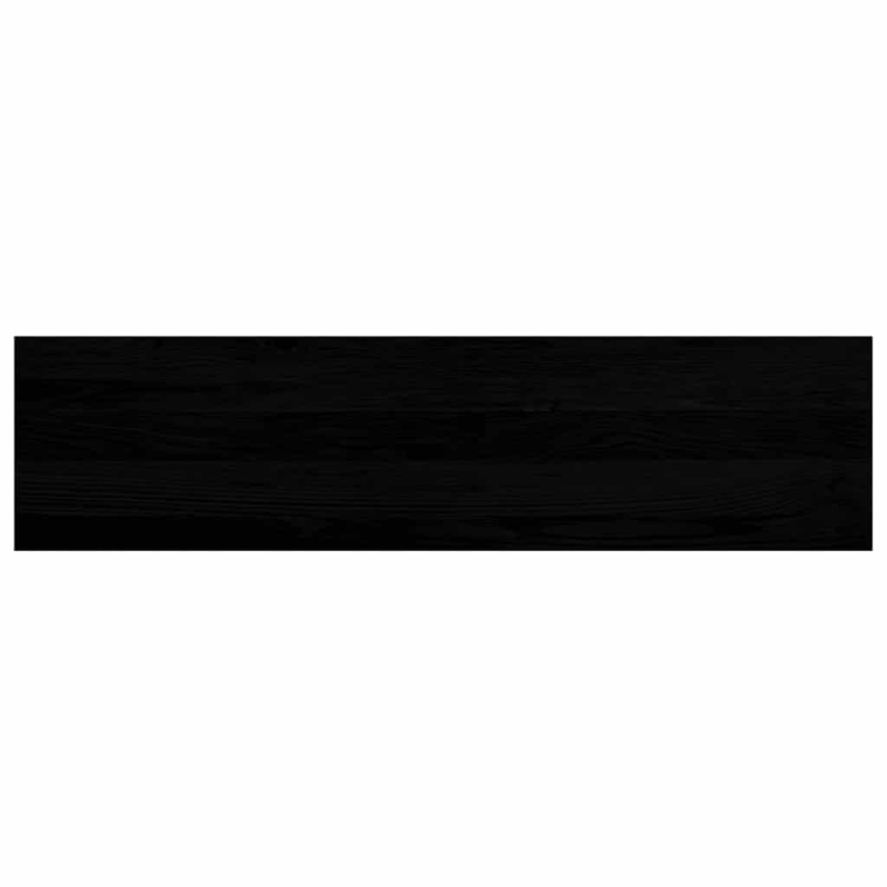 Treppenstufen 16 Stk. Dunkelbraun 100x30x2 cm Massivholz Eiche