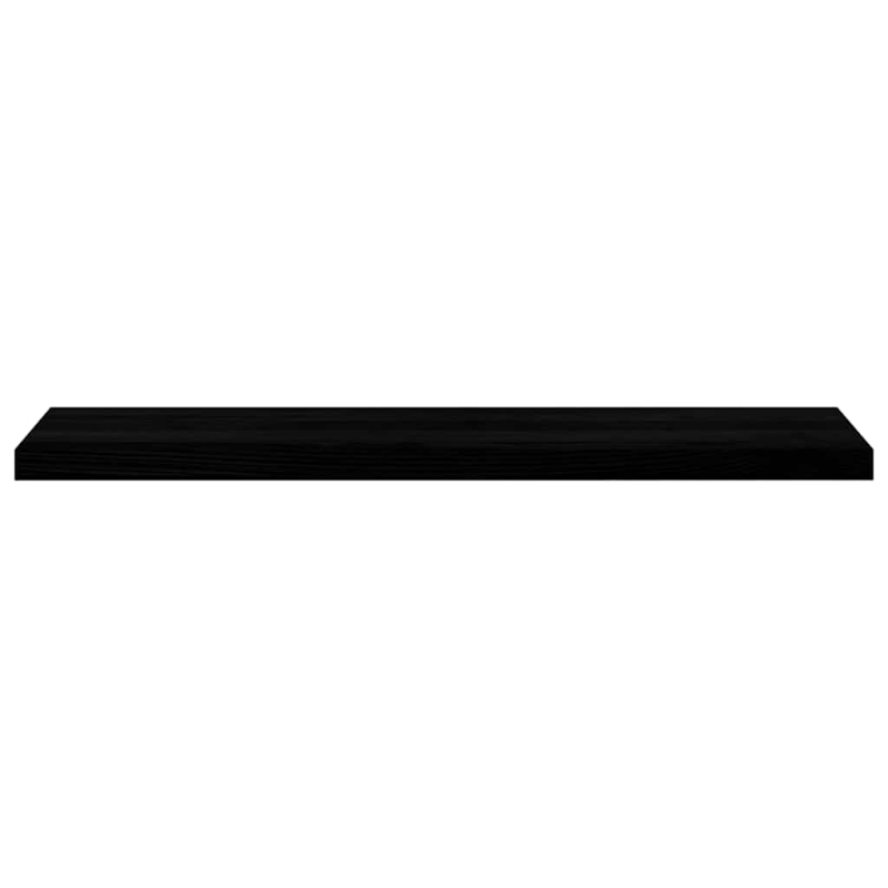 Treppenstufen 16 Stk. Dunkelbraun 110x30x2 cm Massivholz Eiche