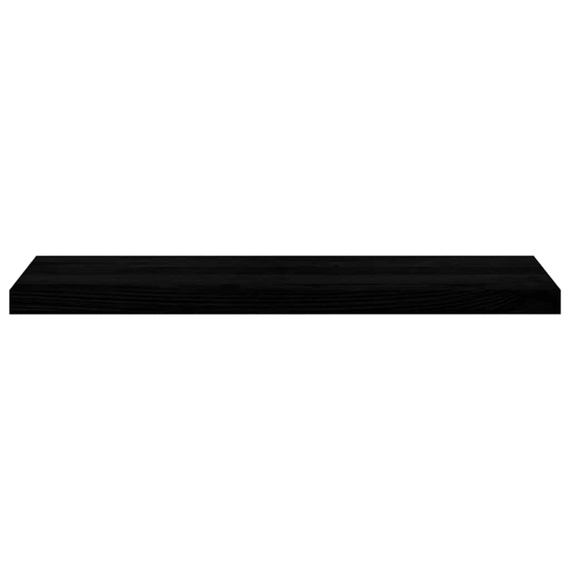 Treppenstufen 20 Stk. Dunkelbraun 90x30x2 cm Massivholz Eiche