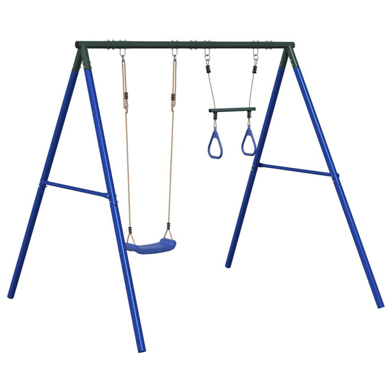 Schaukel-Set mit Schaukelsitz und Trapez