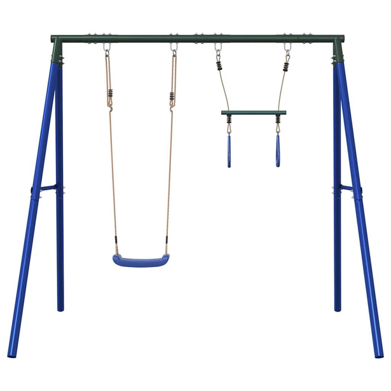 Schaukel-Set mit Schaukelsitz und Trapez