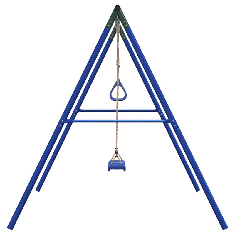 Schaukel-Set mit Schaukelsitz und Trapez