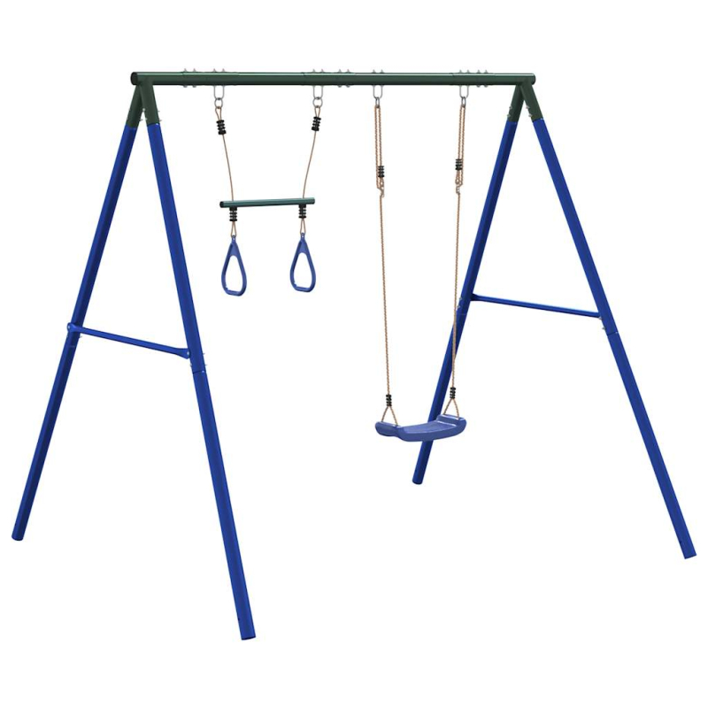 Schaukel-Set mit Schaukelsitz und Trapez