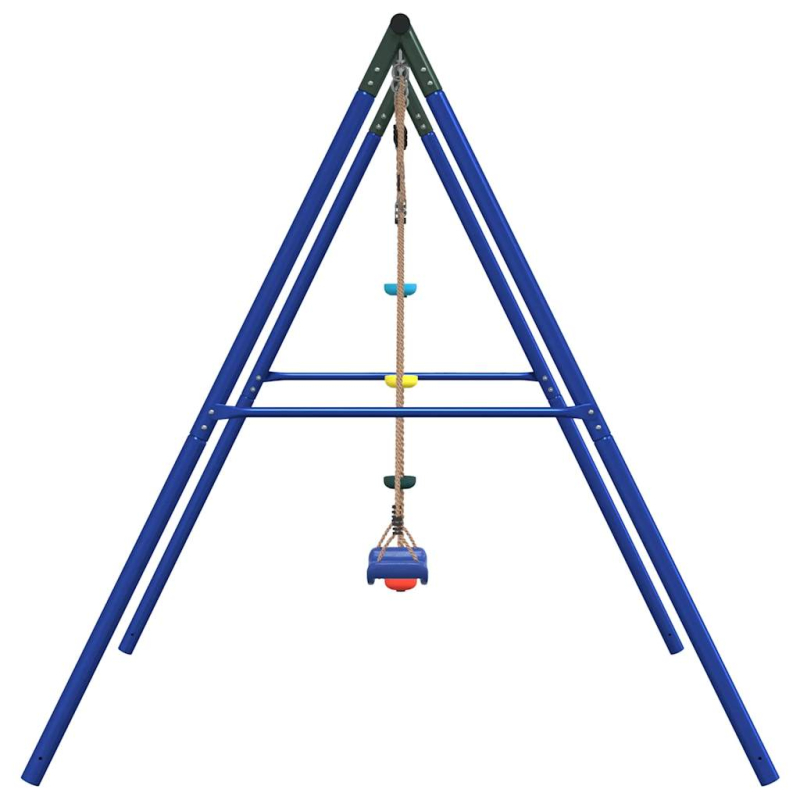 Schaukel-Set mit Schaukelsitz und Kletterschaukel