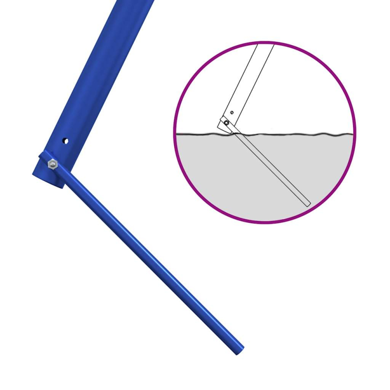 Schaukel-Set mit Schaukelsitz und Kletterschaukel