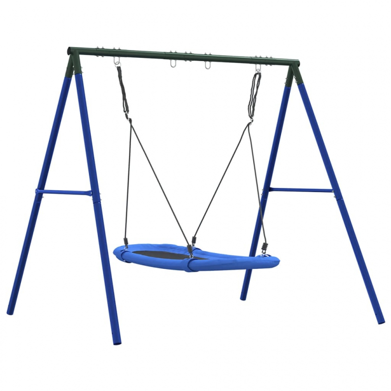 Schaukel-Set mit Nestschaukel