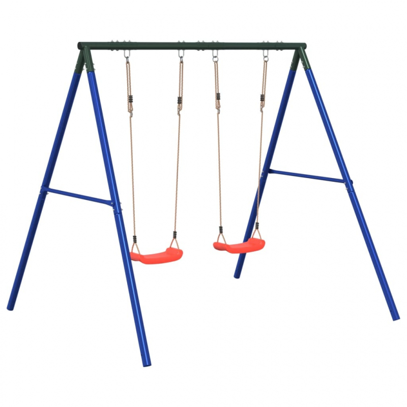 Schaukel-Set mit 2 Schaukelsitzen