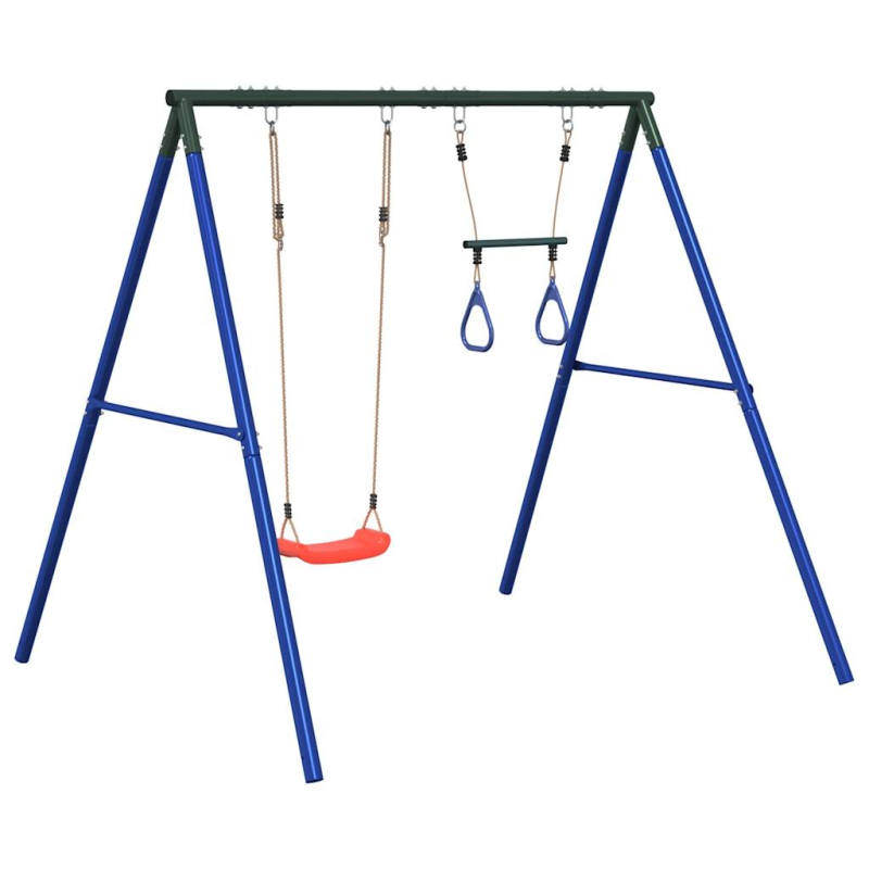 Schaukel-Set mit Schaukelsitz und Trapez