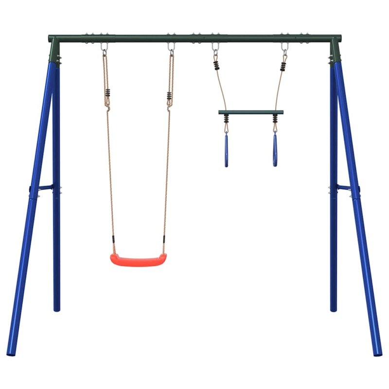 Schaukel-Set mit Schaukelsitz und Trapez