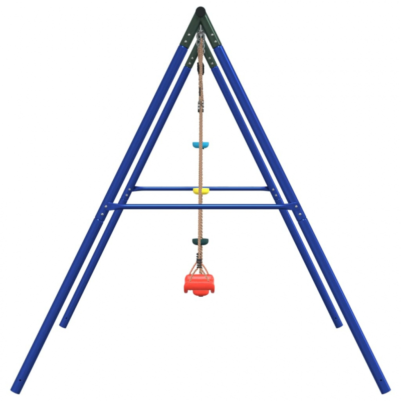 Schaukel-Set mit Schaukelsitz und Kletterschaukel