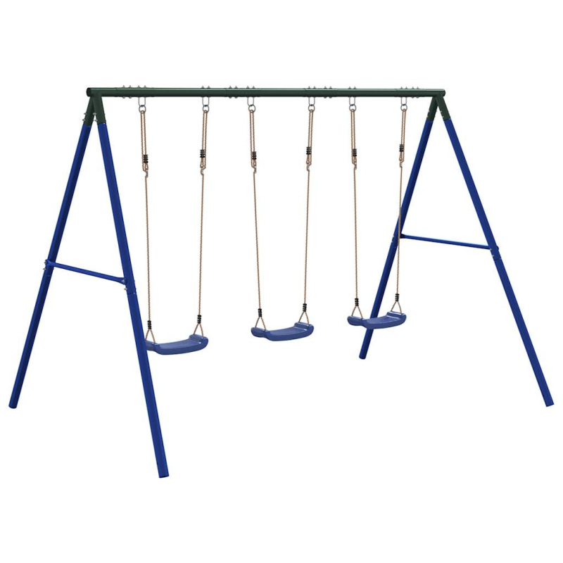 Schaukel-Set mit 3 Schaukelsitzen