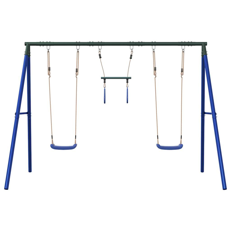 Schaukel-Set mit Schaukelsitzen und Trapez