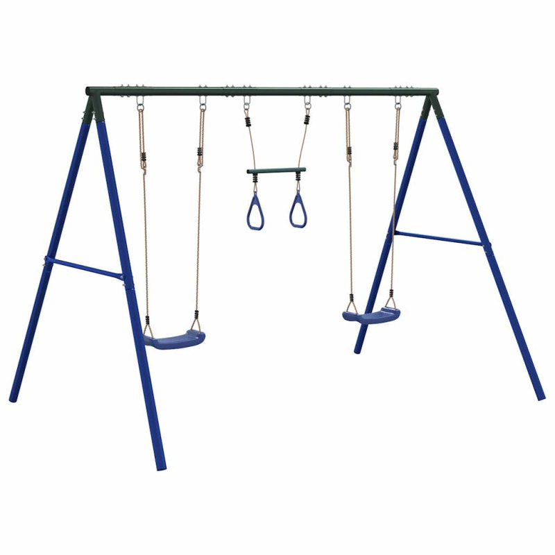 Schaukel-Set mit Schaukelsitzen und Trapez