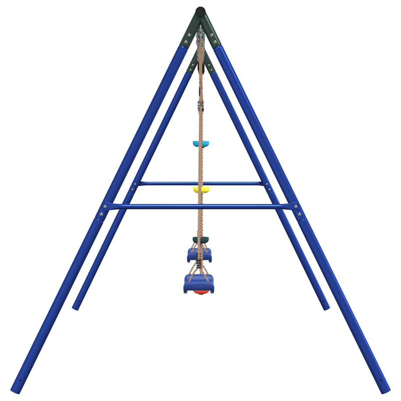 Schaukel-Set mit Schaukelsitzen und Kletterschaukel