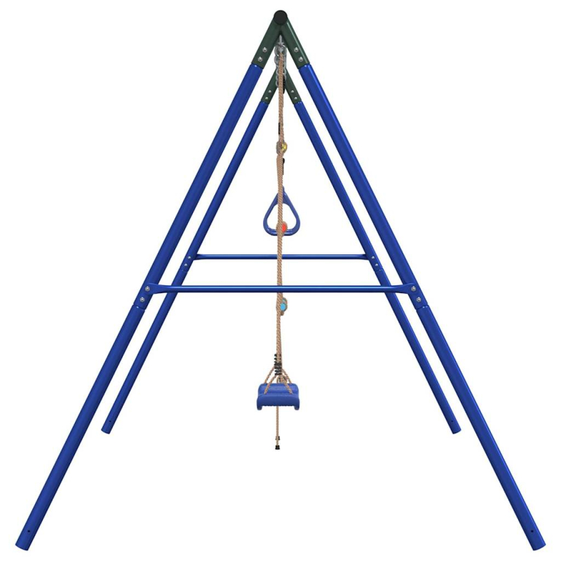 Schaukel-Set mit Schaukelsitz Trapez und Strickleiter
