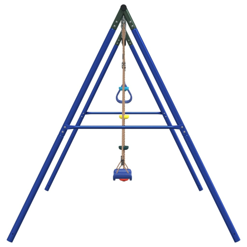 Schaukel-Set mit Schaukelsitz Trapez und Strickleiter