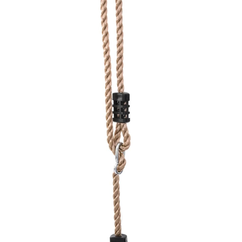 Schaukel-Set mit Schaukelsitz Trapez und Strickleiter