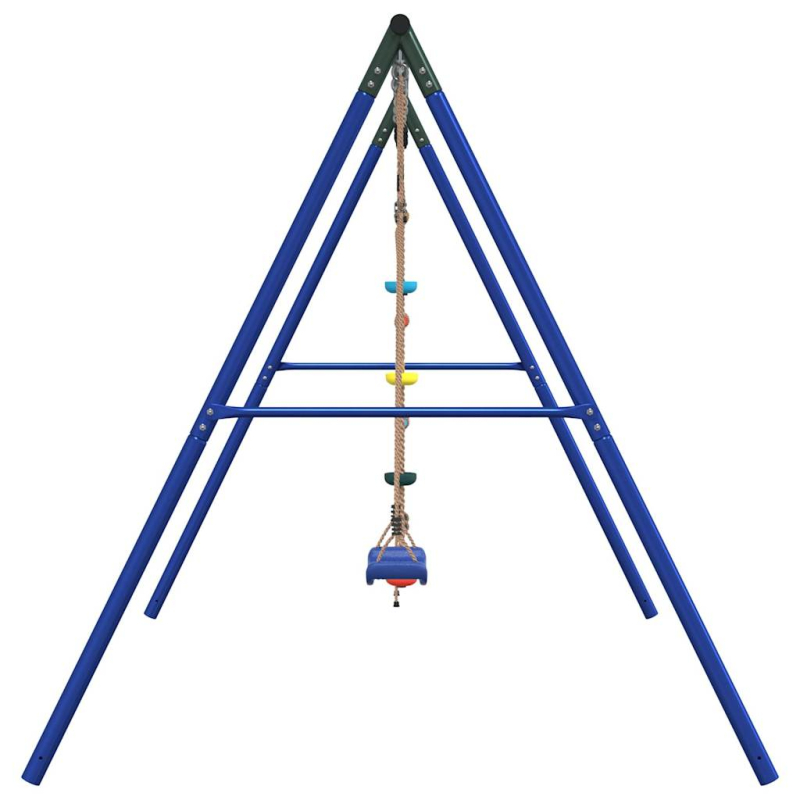 Schaukel-Set mit Schaukelsitz Strickleiter und Kletterschaukel