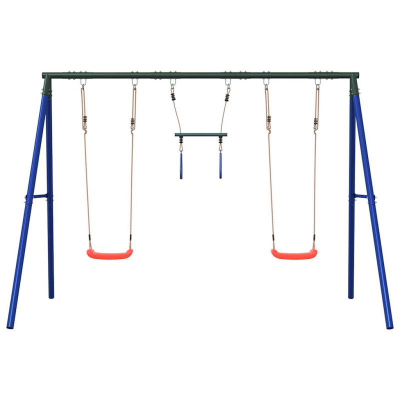 Schaukel-Set mit Schaukelsitzen und Trapez