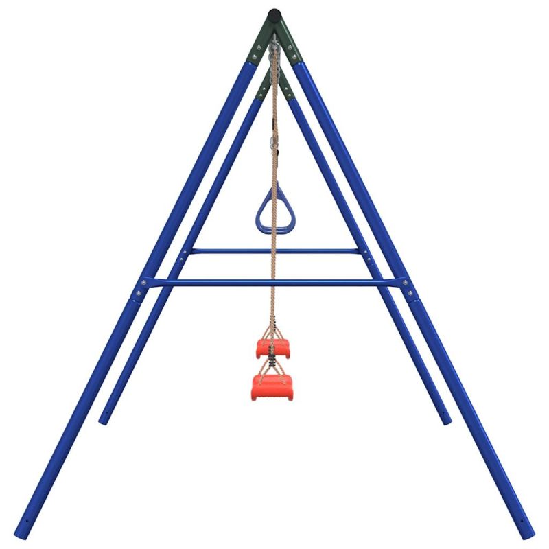 Schaukel-Set mit Schaukelsitzen und Trapez
