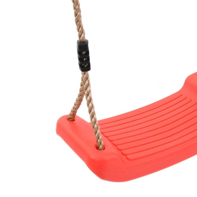 Schaukel-Set mit Schaukelsitz Trapez und Strickleiter