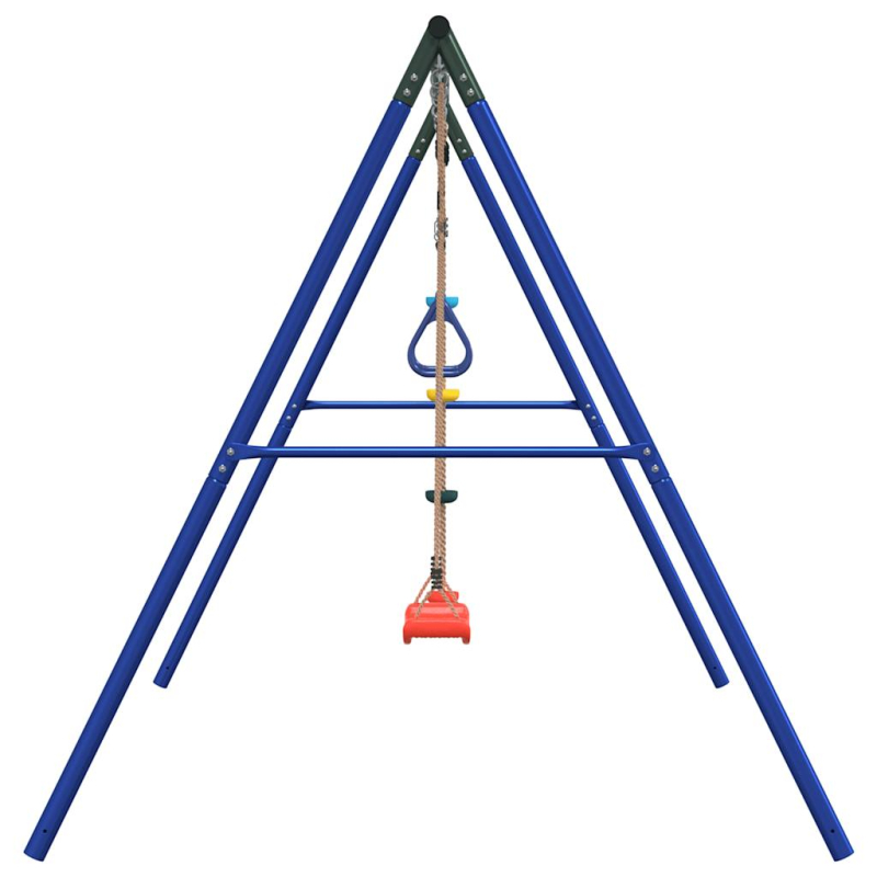 Schaukel-Set mit Schaukelsitz Trapez und Kletterschaukel