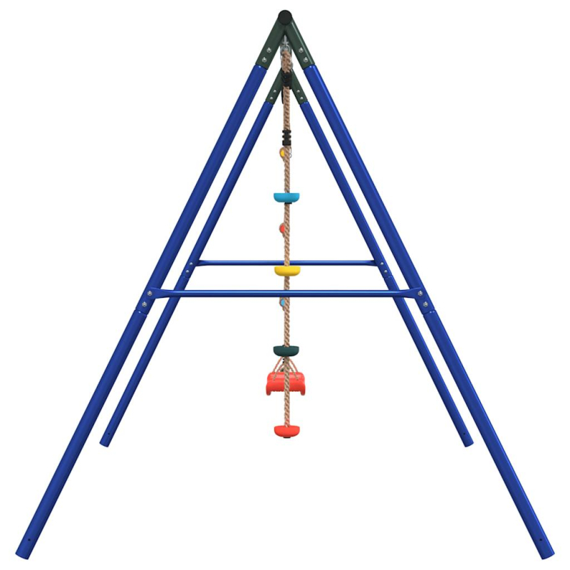 Schaukel-Set mit Schaukelsitz Strickleiter und Kletterschaukel