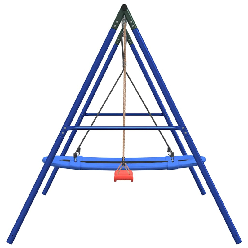 Schaukel-Set mit Schaukelsitz und Nestschaukel
