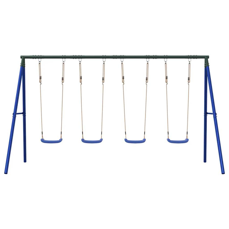 Schaukel-Set mit 4 Schaukelsitzen