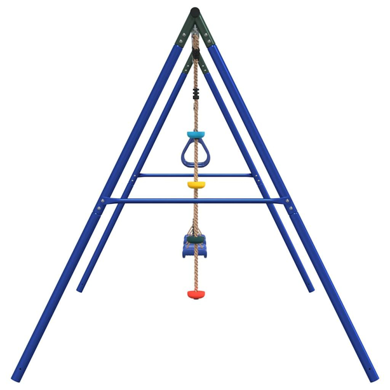 Schaukel-Set mit Schaukelsitzen Trapez und Kletterschaukel
