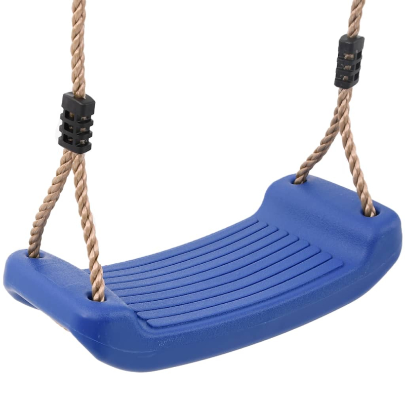 Schaukel-Set mit Schaukelsitz Trapez und Nestschaukel