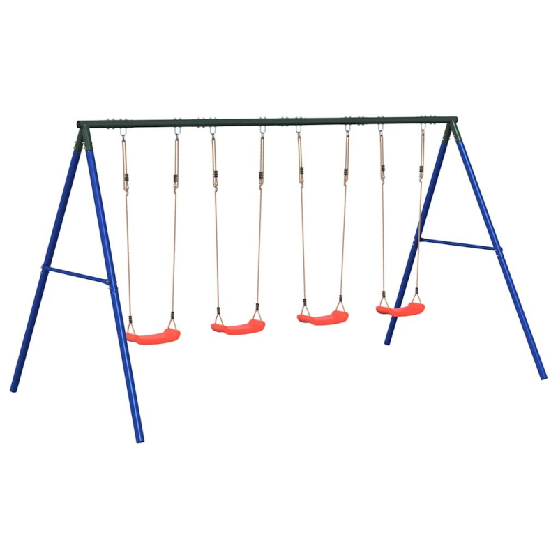 Schaukel-Set mit 4 Schaukelsitzen