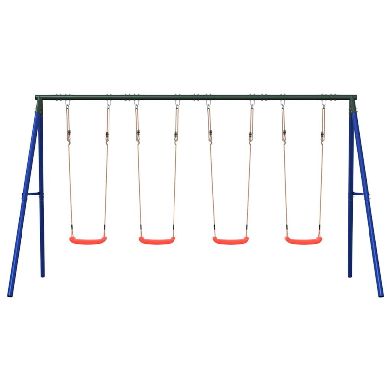 Schaukel-Set mit 4 Schaukelsitzen
