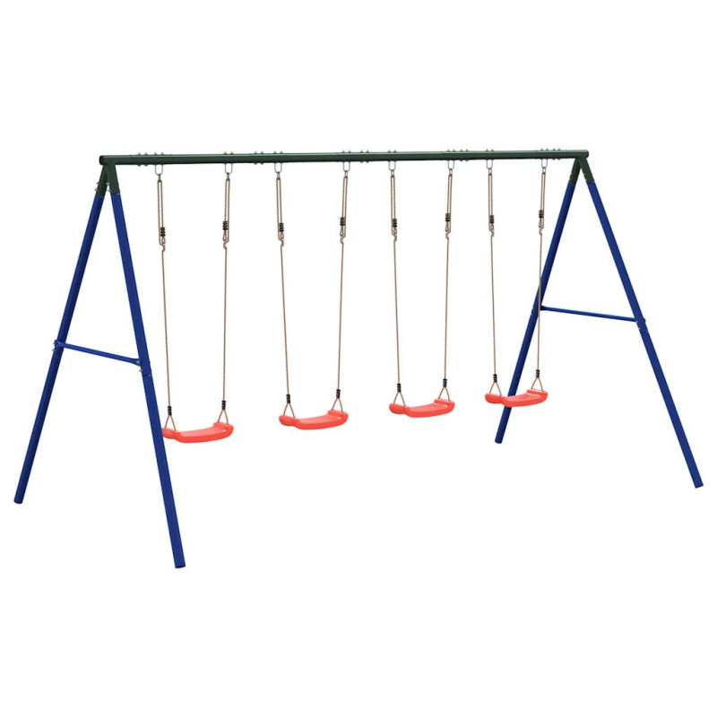 Schaukel-Set mit 4 Schaukelsitzen