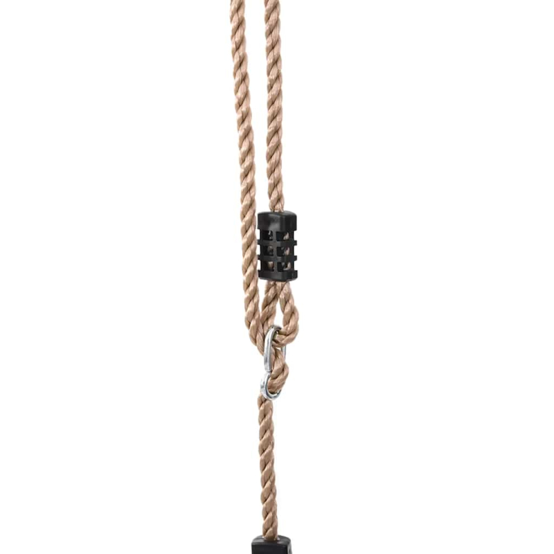 Schaukel-Set mit Schaukelsitz Trapez und Nestschaukel