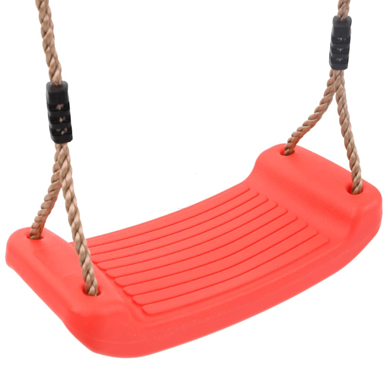 Schaukel-Set mit Schaukelsitz Trapez und Nestschaukel