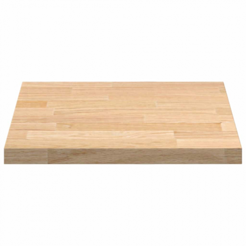 Küchenarbeitsplatte 40x63,5x2,7 cm Massivholz Eiche Rechteckig