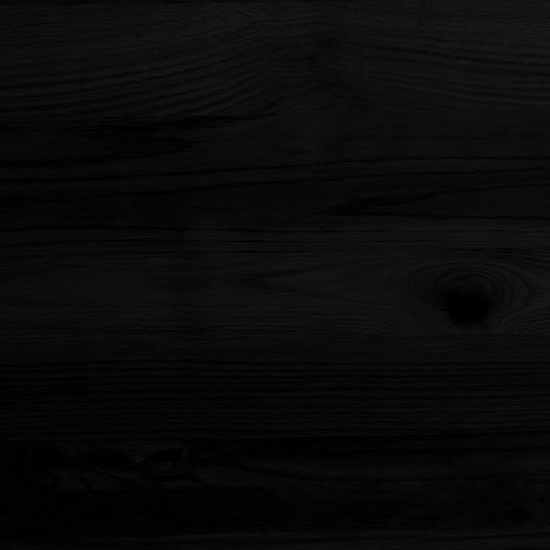 Tischplatte Dunkelbraun 120x60x2 cm Massivholz Eiche Oval