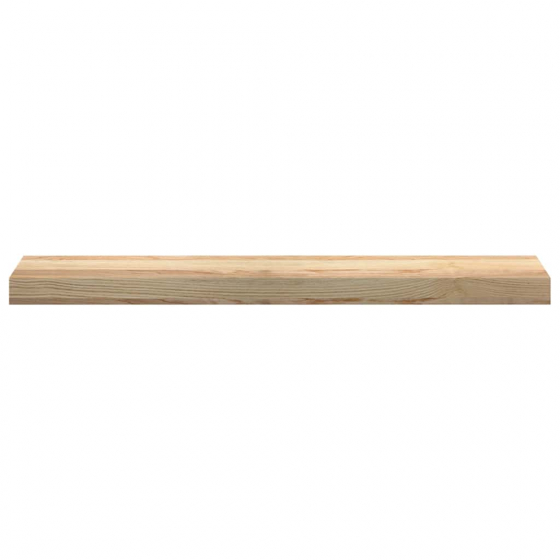 Fensterbänke 2 Stk. Unbehandelt 80x15x2 cm Massivholz Eiche