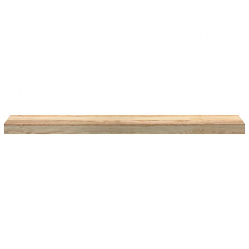 Fensterbänke 2 Stk. Unbehandelt 90x15x2 cm Massivholz Eiche