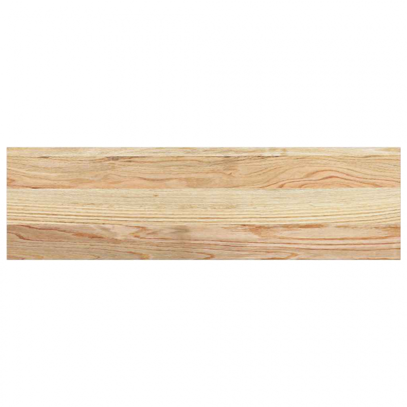 Fensterbänke 2 Stk. Unbehandelt 70x20x2 cm Massivholz Eiche