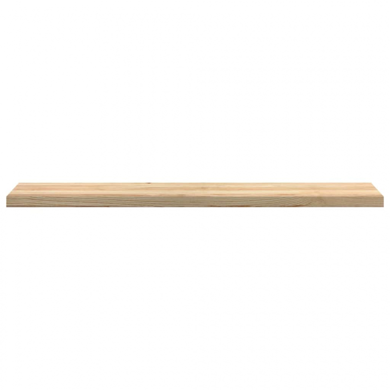 Fensterbänke 2 Stk. Unbehandelt 140x25x2 cm Massivholz Eiche