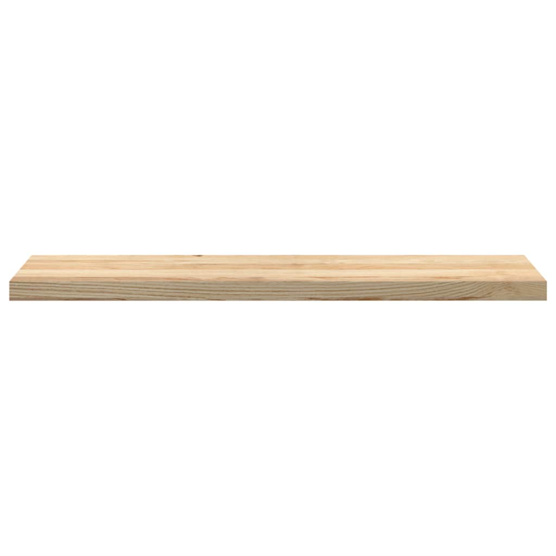 Fensterbänke 2 Stk. Unbehandelt 110x30x2 cm Massivholz Eiche