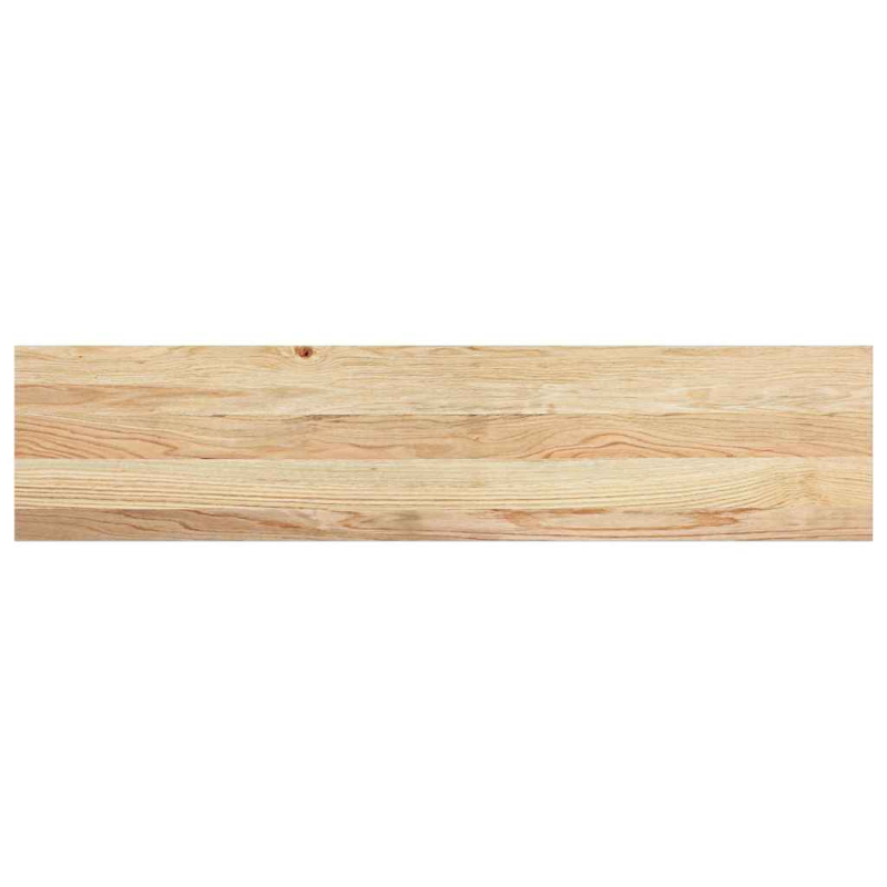 Fensterbänke 2 Stk. Unbehandelt 110x30x2 cm Massivholz Eiche