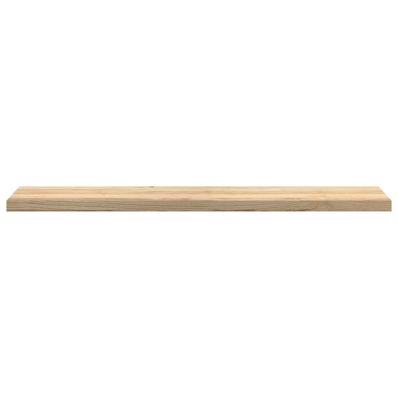Fensterbänke 2 Stk. Unbehandelt 140x30x2 cm Massivholz Eiche