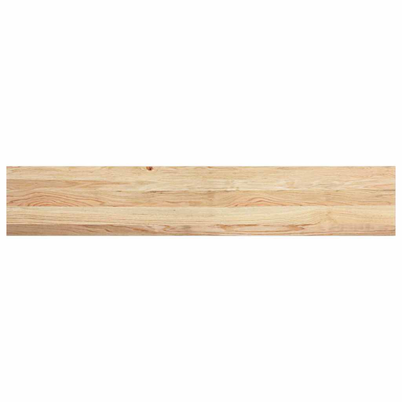Fensterbänke 2 Stk. Unbehandelt 140x30x2 cm Massivholz Eiche